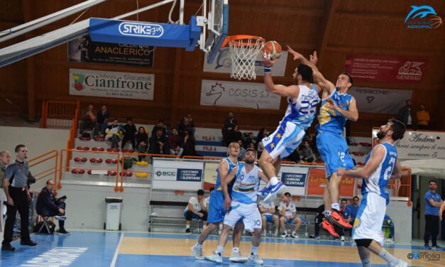 La New Basket Agropoli si aggiudica la gara uno delle semifinali playoff