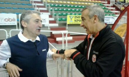 Terremoto in casa Scafati: coach Calvani si dimette, al suo posto Lino Lardo
