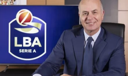 Al Presidente LBA Umberto Gandini la stella d’argento del CONI al merito sportivo