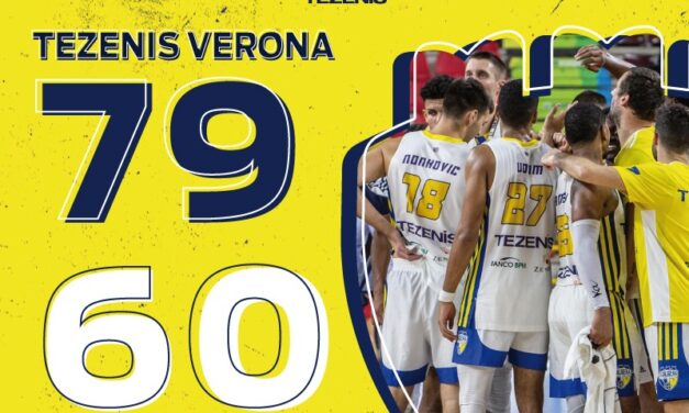 Karvel Anderson guida Verona alla vittoria su Forlì: 79-60 il finale