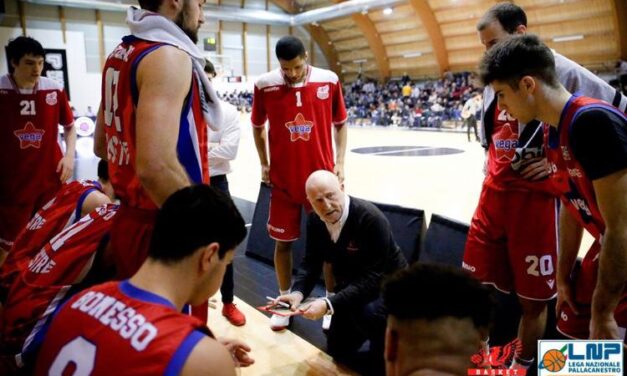 Basket Mestre, ESCLUSIVA Volpato: “Lavoriamo duramente per farci trovare pronti in vista della prossima stagione”