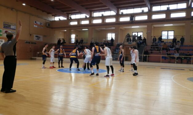 Basket Casapulla, arriva la quinta vittoria consecutiva contro Portici