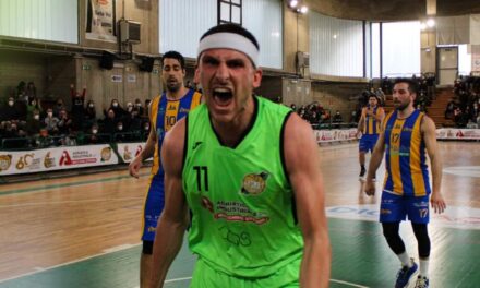 Basket Corato, vittoria in Gara 1 contro Monteroni