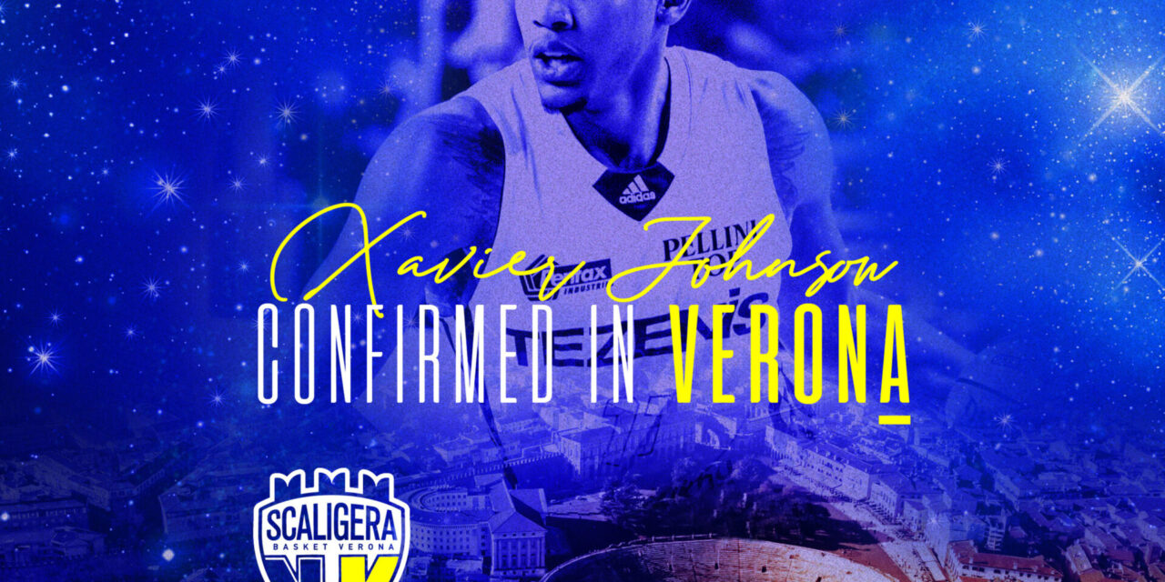 Verona, Xavier Johnson confermato anche per la stagione 2022-2023