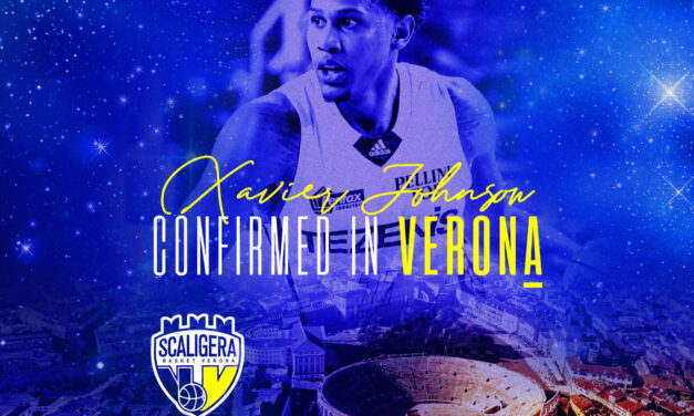 Verona, Xavier Johnson confermato anche per la stagione 2022-2023
