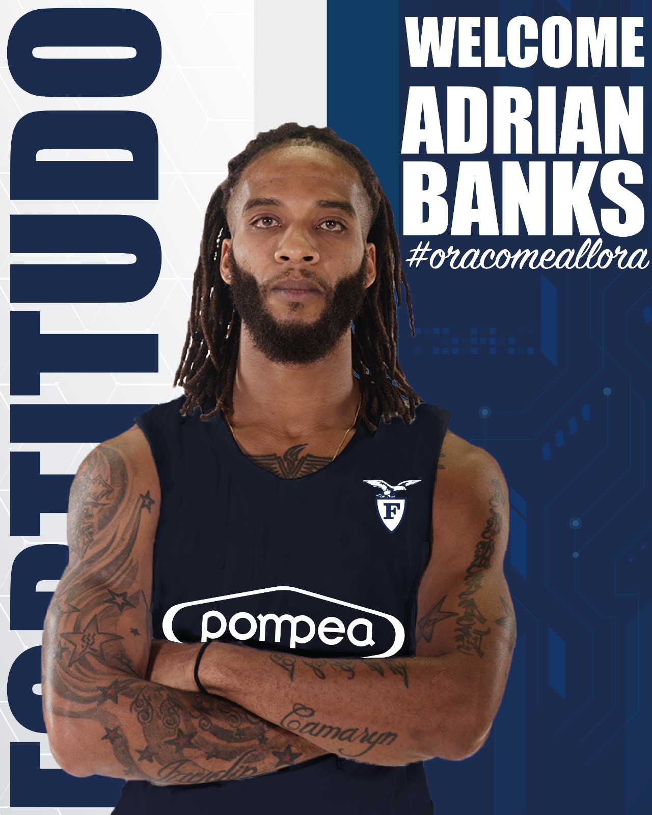 È polemica tra Adrian Banks e il presidente di Brindisi Nando Marino ...