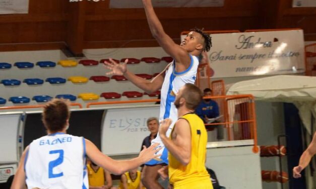 Serie C Gold Campania, la New Basket Agropoli passa al Pala “Di Concilio” contro New Caserta Basket