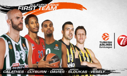 EuroLeague, annunciato l’All-EuroLeague First Team. Mike James nel secondo miglior quintetto