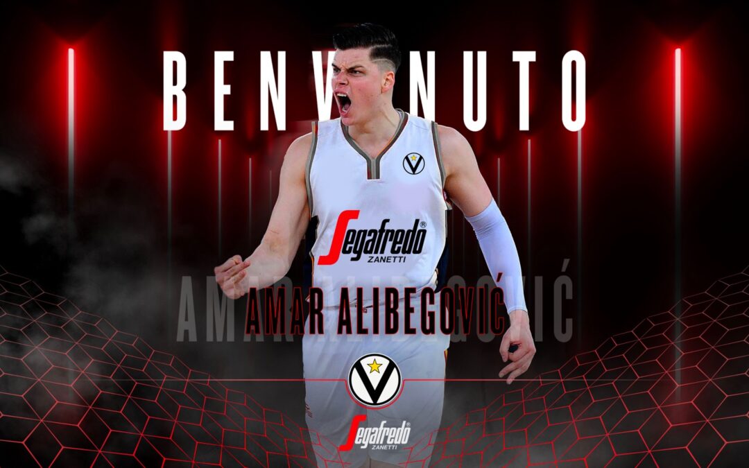 Amar Alibegovic è ufficialmente un giocatore della Virtus Bologna