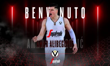 Amar Alibegovic è ufficialmente un giocatore della Virtus Bologna