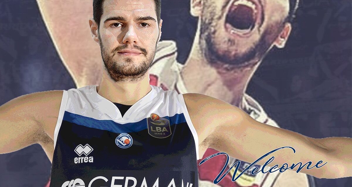 Pallacanestro Brescia, reparto lunghi completato con la firma di Andrea Ancellotti