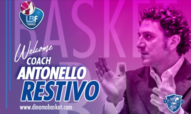 Antonello Restivo sarà il coach della Dinamo Sassari femminile