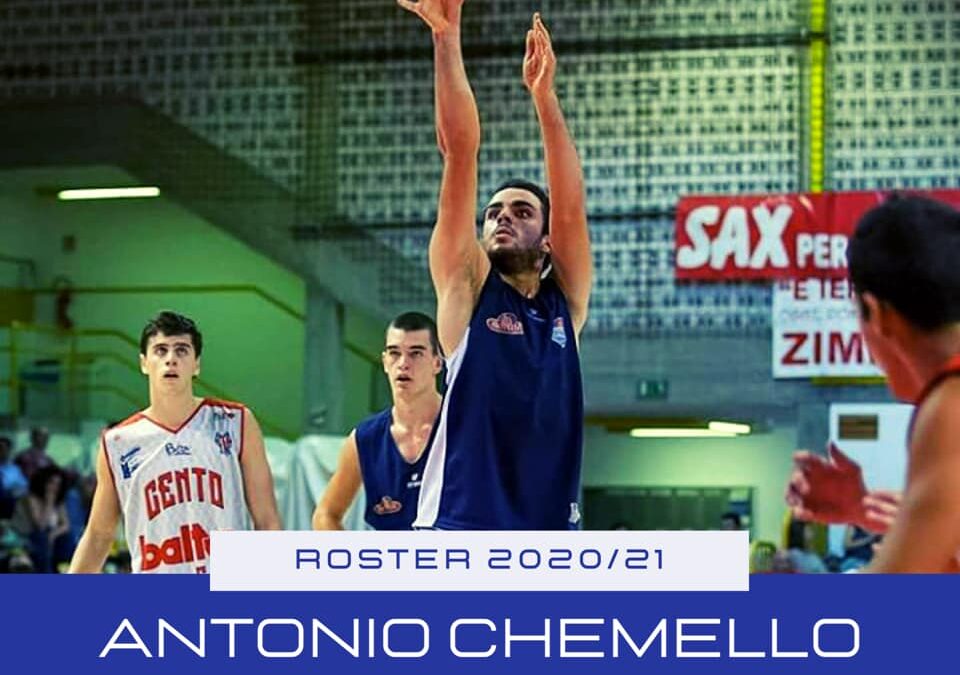 PlayBasket, firmato il classe 1999 Antonio Chemello