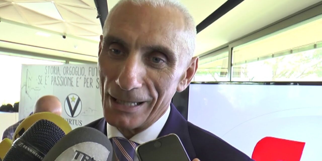 Virtus Bologna, Baraldi: “Chi partecipa alla Serie A dovrebbe rispettare determinati parametri”