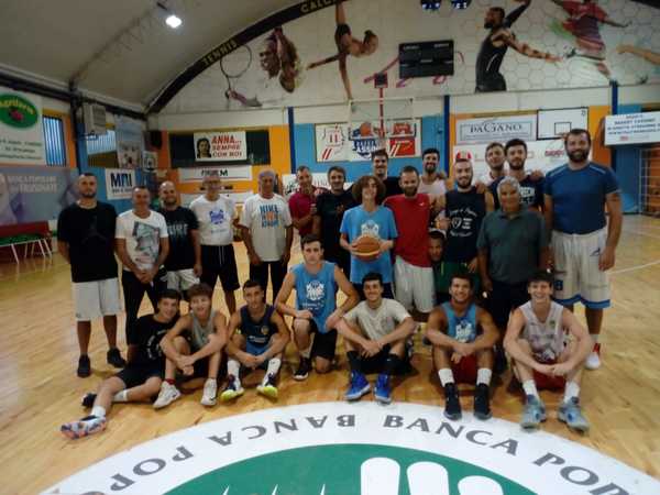 Basket Cassino, agli ordini di coach Pagano parte la nuova stagione
