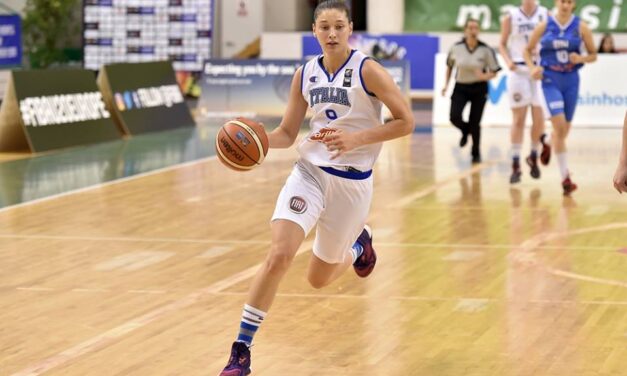EuroBasket Women, domani Italia-Grecia: con un successo Azzurre certe almeno del secondo posto