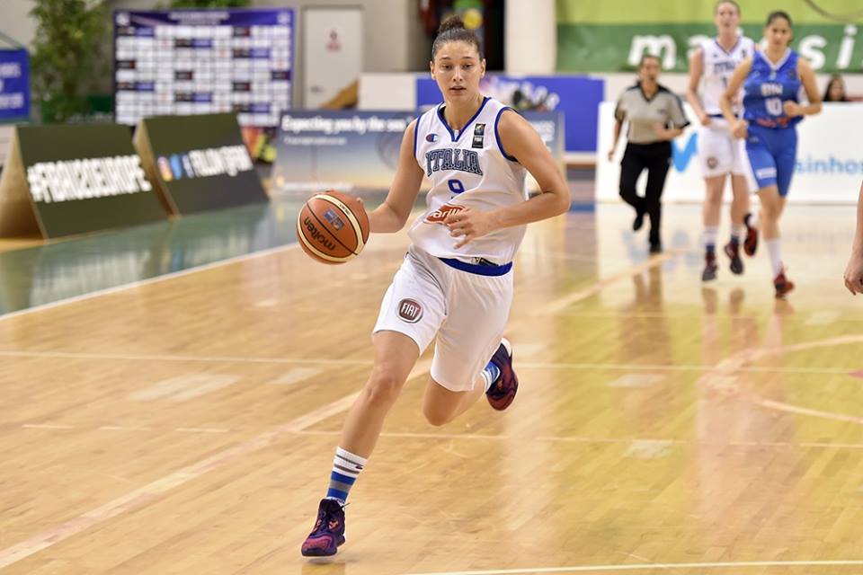 Women’s EuroBasket, le 16 convocate per il raduno del 16 maggio a Roma