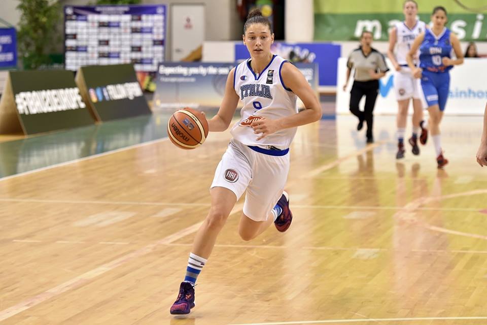 Cecilia Zandalasini raggiunge quota 2000 punti in Serie A