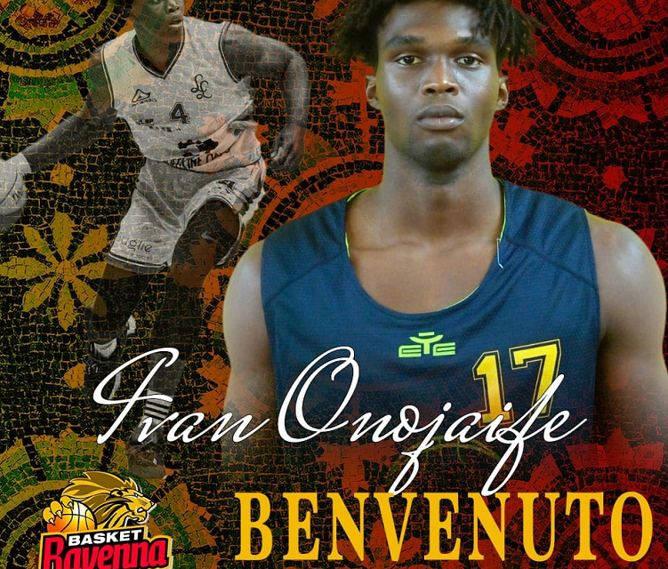 Basket Ravenna, dalla Libertas Livorno arriva Ivan Onojaife