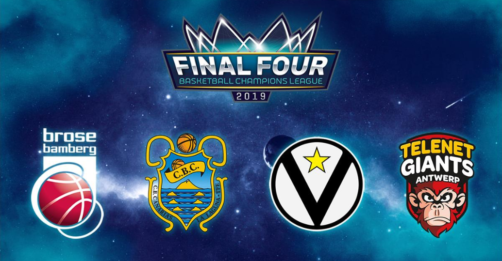 Basketball Champions League, Quarti: Tenerife, Antwerp e Bamberg alle Final Four con la Virtus