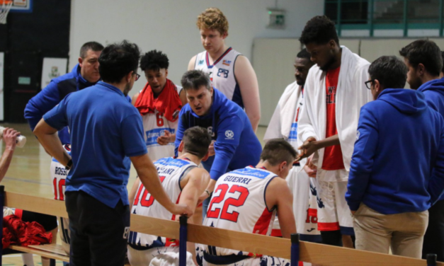Bologna Basket 2016, ko casalingo contro Olginate (75-79)