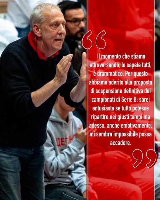 Lettera aperta del presidente di Piacenza Marco Beccari sulla sospensione dei campionati di Serie B