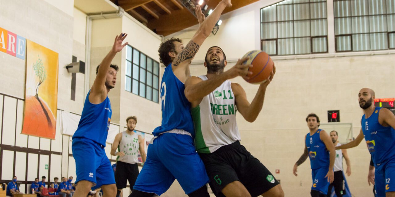 Green Basket Palermo, esordio vincente con brivido contro Torrenova