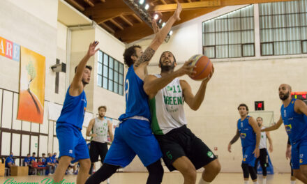 Green Basket Palermo, esordio vincente con brivido contro Torrenova
