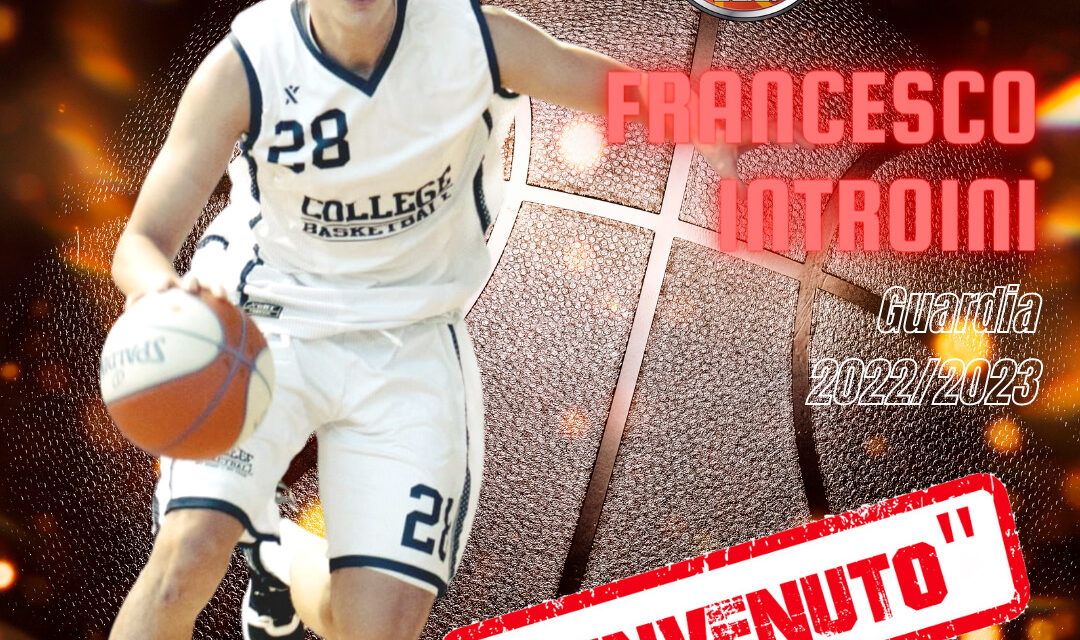 Oleggio Basket, in prima squadra ecco Francesco Introini