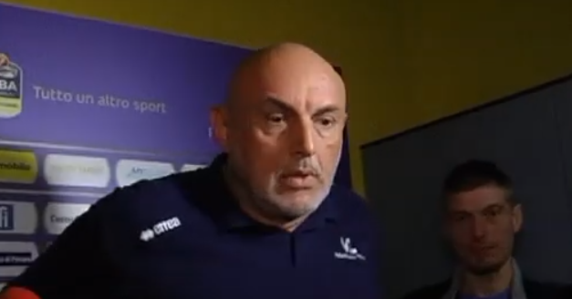 Matteo Boniciolli eletto miglior coach della Serie A2 2021/2022