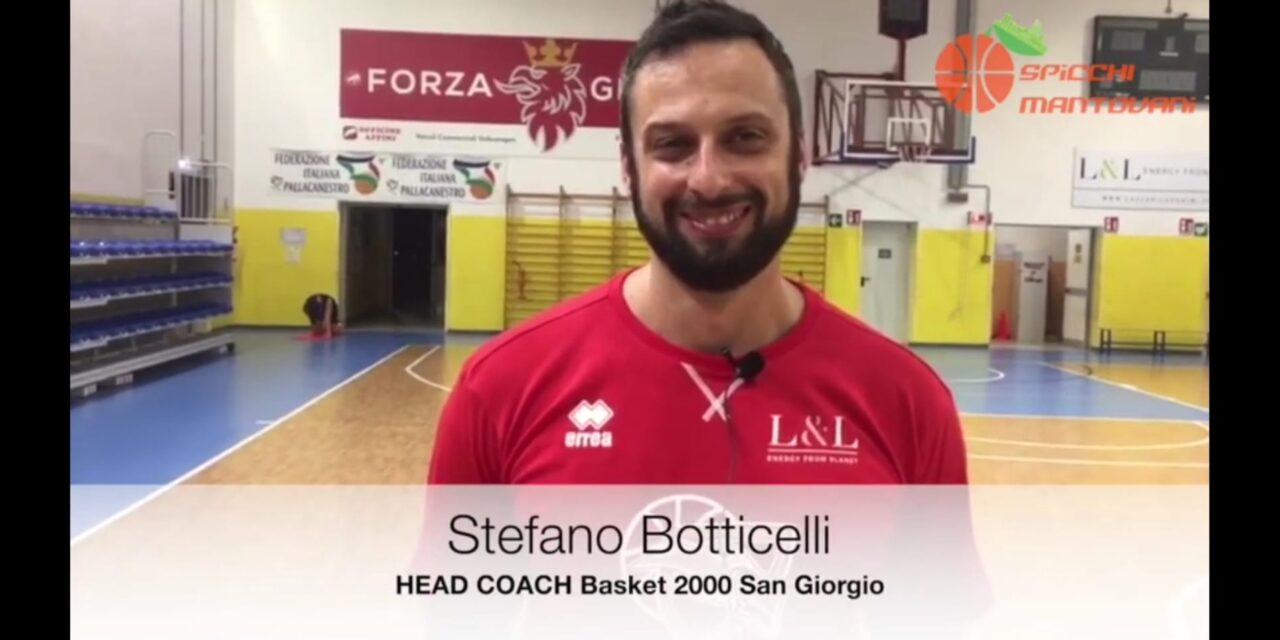 Mantova, Botticelli: “Nessuno ha la testa per divertirsi e giocare a basket”