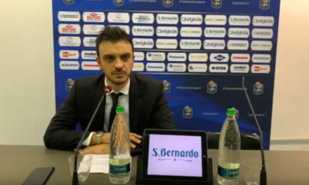 Trento, coach Brienza: “Bello tornare a vivere le emozioni della Serie A”
