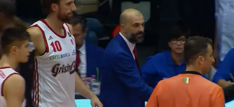 Reggio Emilia-Virtus Bologna, Buscaglia: “Motivati e con il desiderio di provarci”