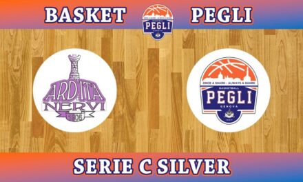 C Silver Liguria –  Basket Pegli ancora a segno in trasferta: 67-60 in casa dell’Ardita