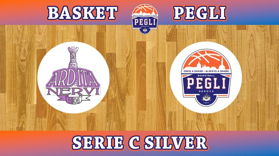 C Silver Liguria –  Basket Pegli ancora a segno in trasferta: 67-60 in casa dell’Ardita