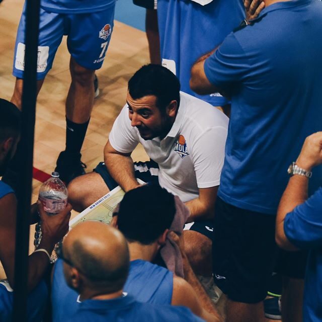 New Mola Basket, confermato coach Castellitto