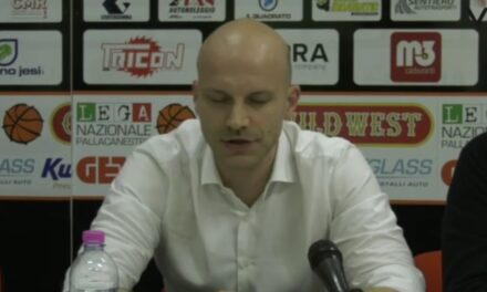 Damiano Cagnazzo non è più il coach dell’Allianz Pazienza San Severo