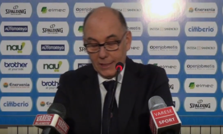 Varese-Brindisi, coach Caja: “Puntiamo su difesa e gioco di squadra”