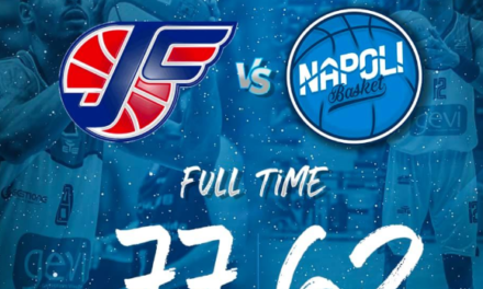 Il Napoli Basket cade a Casale Monferrato (77-62) e perde Roderick. Sacripanti: “Bene per 20′, poi non abbiamo retto”