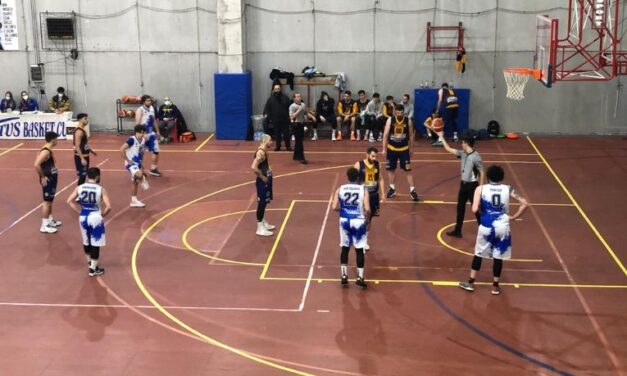 Il Basket Casapulla vince il derby dell’Appia contro Curti