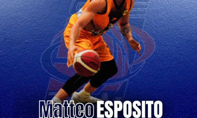 Basket Casapulla, ufficiale la firma di Matteo Esposito