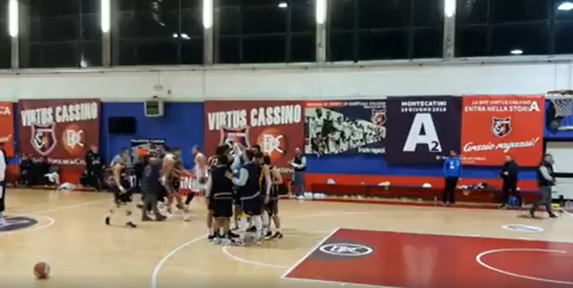 Basket Cassino, il tour de force parte da Veroli
