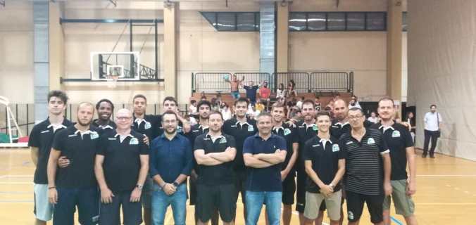 Basket Castelfranco, presentata la prima squadra, guidata da coach Landini