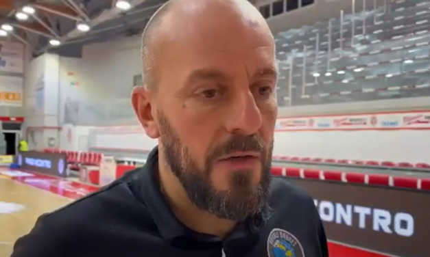 Vanoli Cremona, coach Cavina: “Urania avversario pericoloso. In noi grande determinazione e concentrazione”