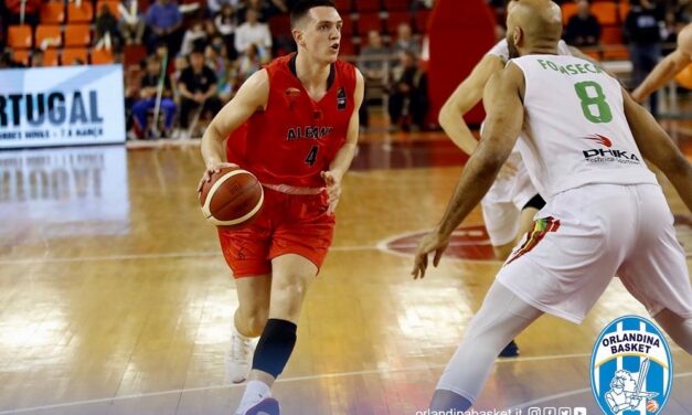 L’Orlandina Basket si rinforza firmando l’albanese Celis Taflaj