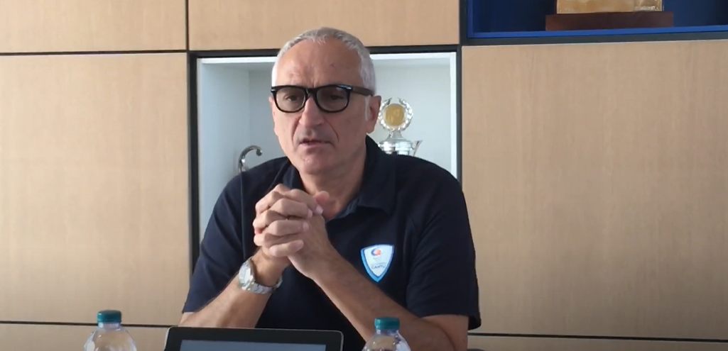 Napoli, ufficiale: Cesare Pancotto è il nuovo primo assistente