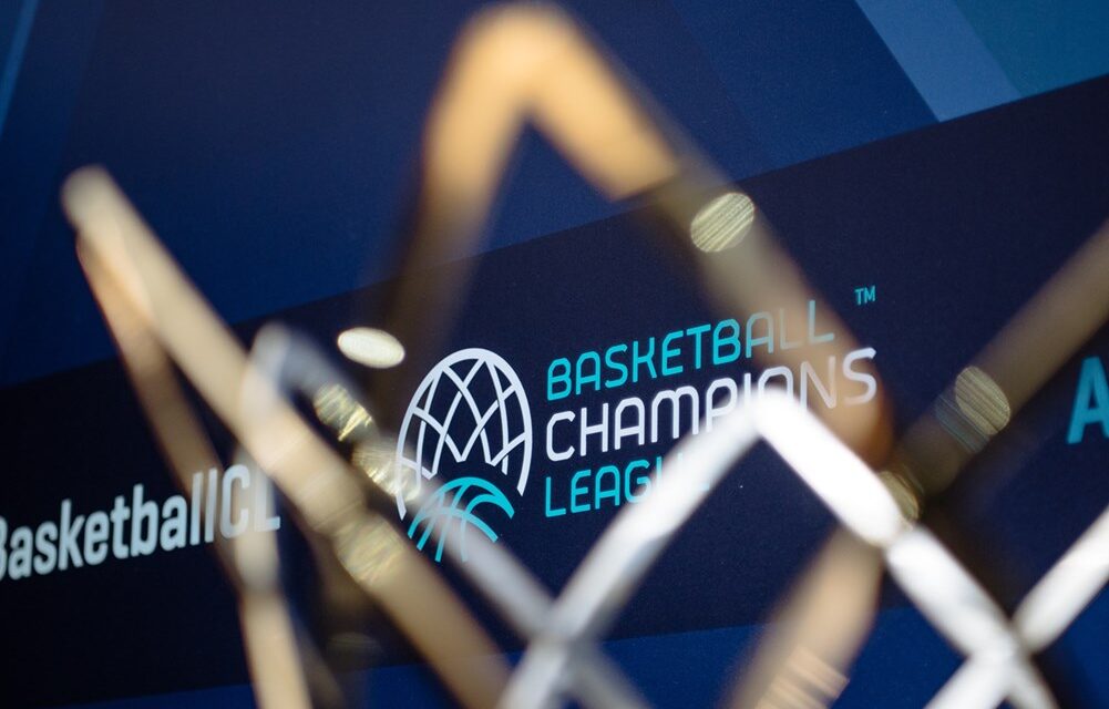 Basketball Champions League, al via il processo di ammissione all’edizione 2020/21