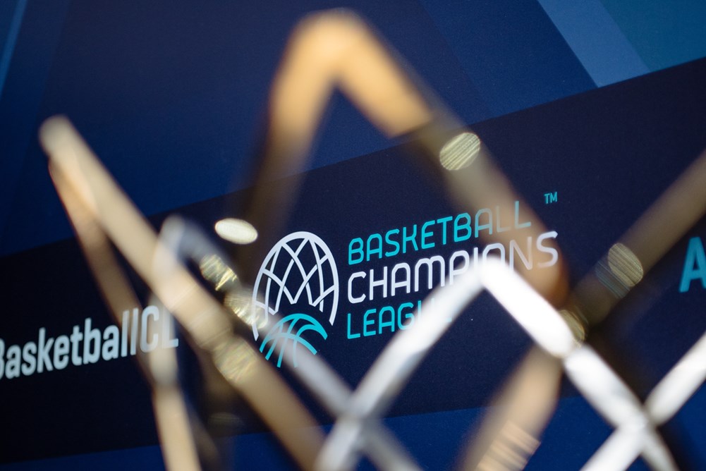 Basketball Champions League, sorteggiati i gironi della fase Play-Off