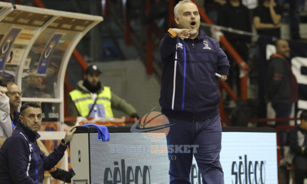 UFFICIALE: Franco Ciani non è più l’allenatore della Poderosa Montegranaro