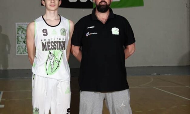 Claudio Cavalieri a Tuttobasket: “Fortitudo Messina, percorso importante fatto di sudore, duro allenamento e sogni da rincorrere”